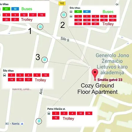 Cozy Ground Floor アパート